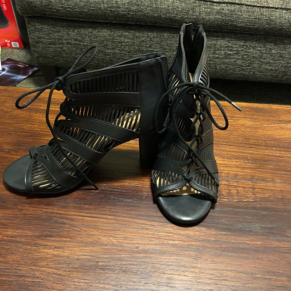 Torrid 11w gladiator sandal heels